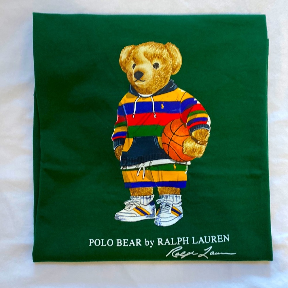 POLO LAST CALL!! Medium 
Men's Classic-Fit Polo Bear Jersey T-Shirt